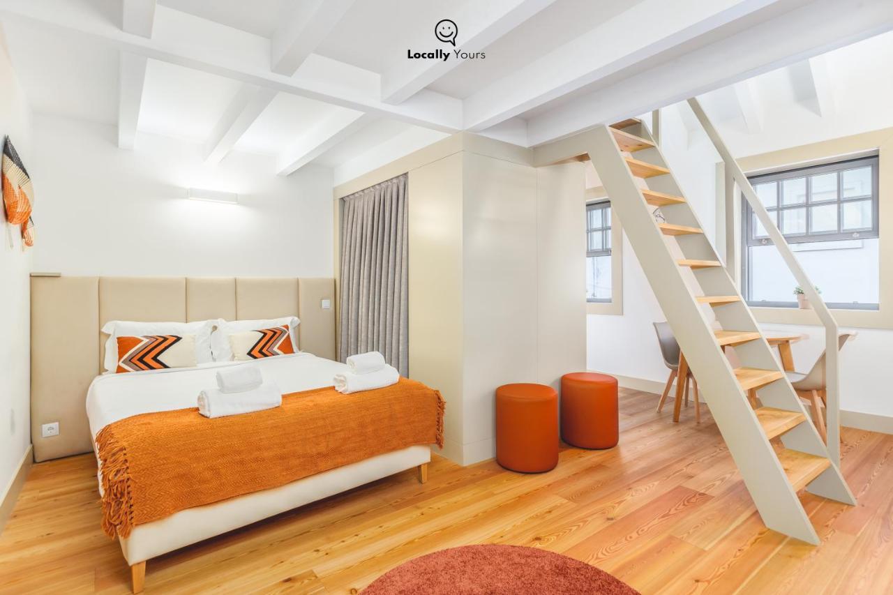 Locally Yours Flores Apartments Porto Buitenkant foto