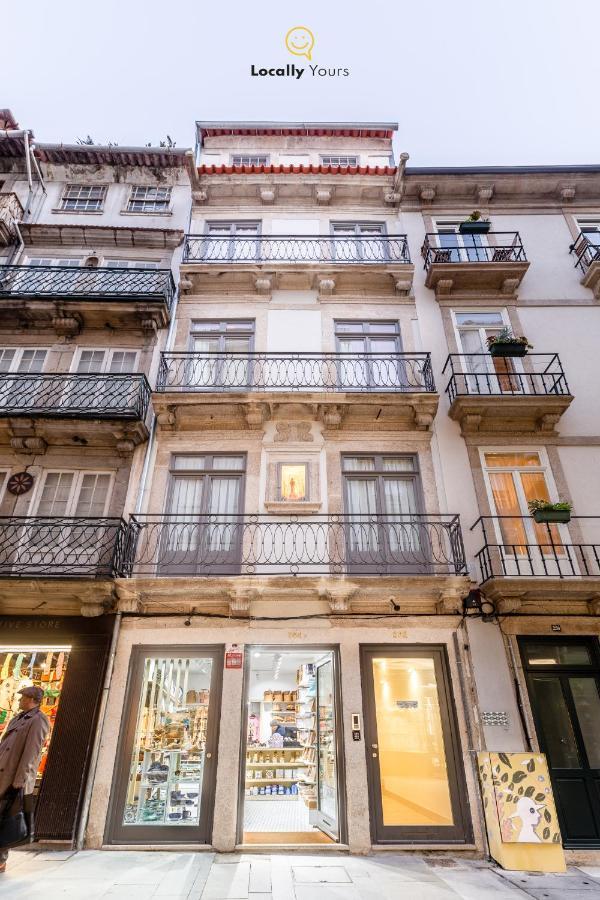 Locally Yours Flores Apartments Porto Buitenkant foto