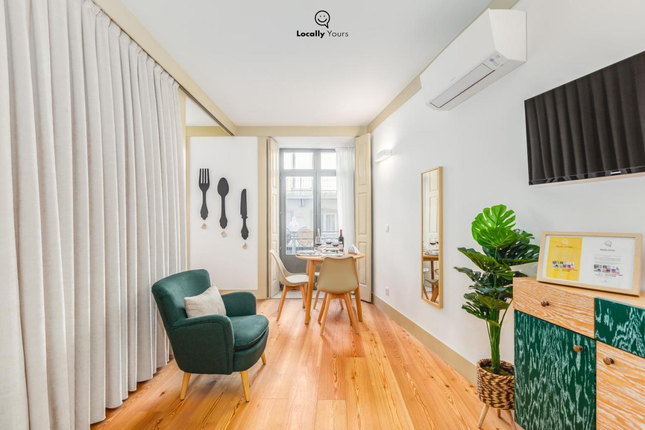 Locally Yours Flores Apartments Porto Buitenkant foto