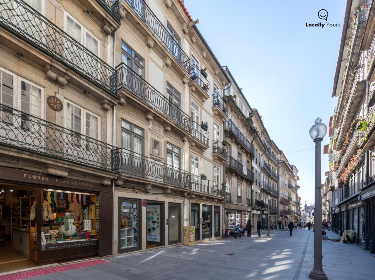 Locally Yours Flores Apartments Porto Buitenkant foto
