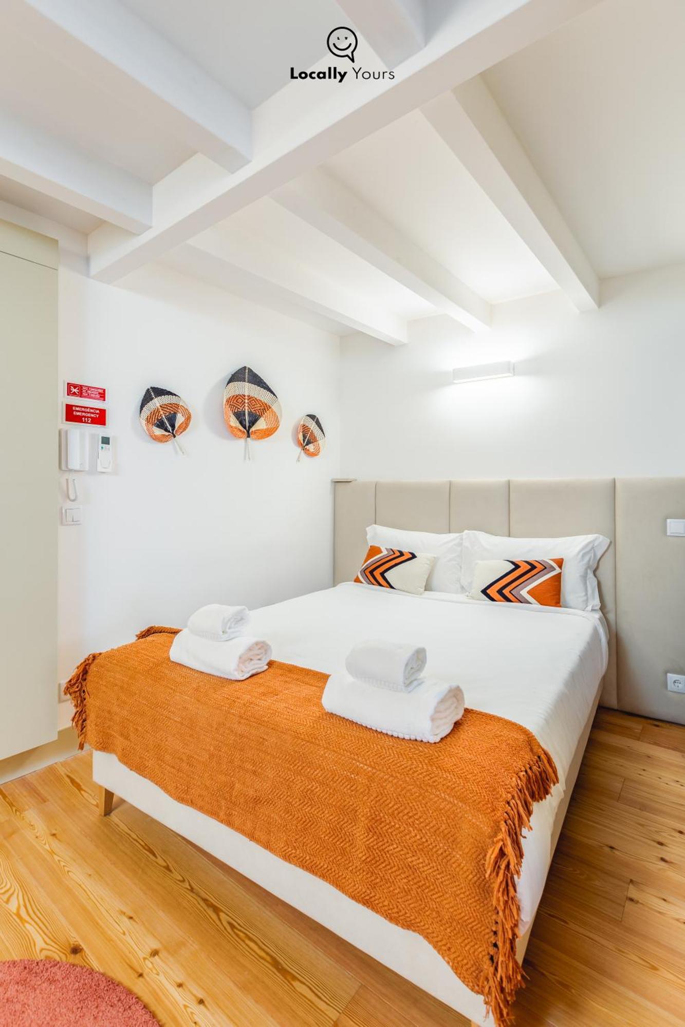 Locally Yours Flores Apartments Porto Kamer foto