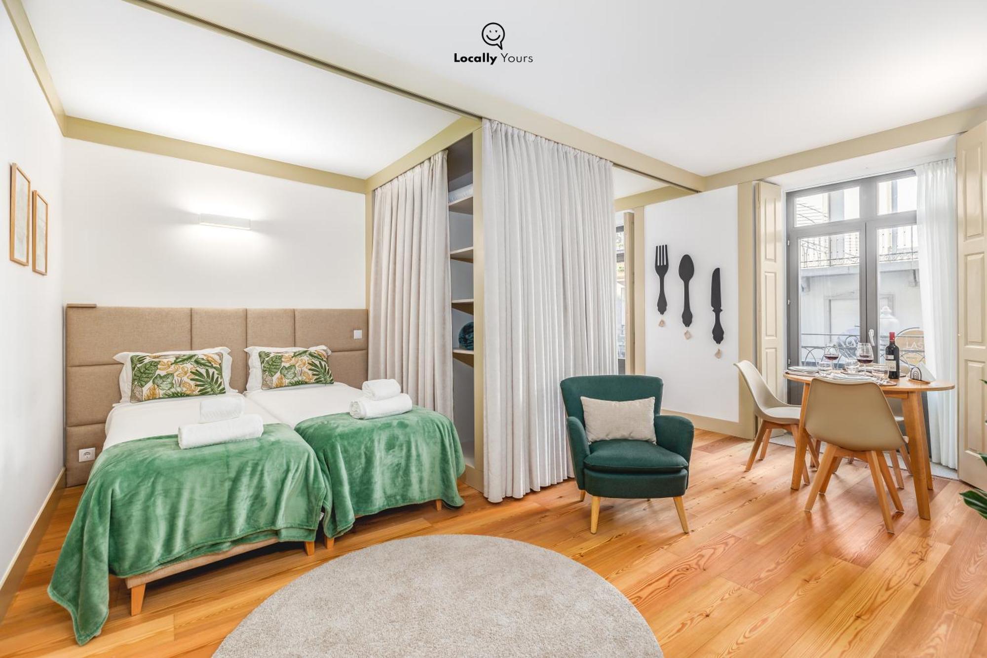 Locally Yours Flores Apartments Porto Kamer foto