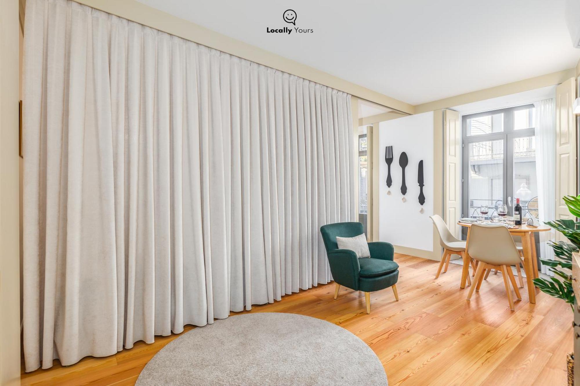 Locally Yours Flores Apartments Porto Kamer foto